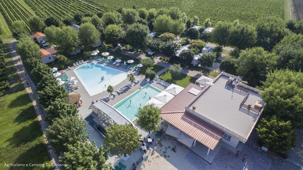 Camping Da Giovanni بسكييرا ديل غاردا المظهر الخارجي الصورة